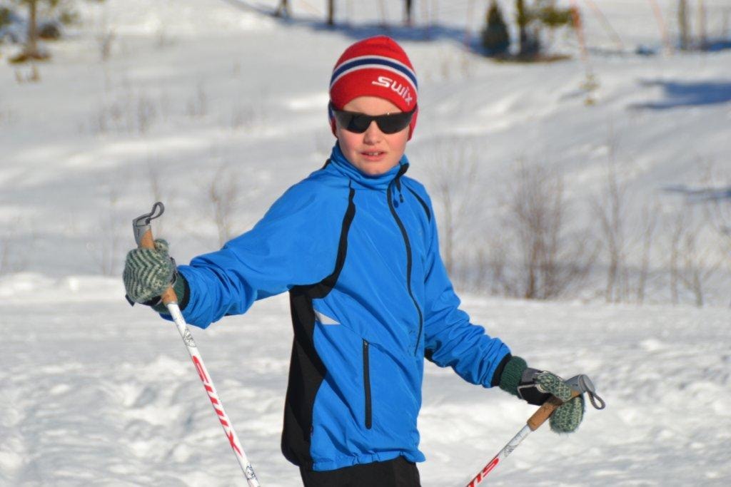 Oskar Guddal Breivik. Foto: Margunn Hjelmeset